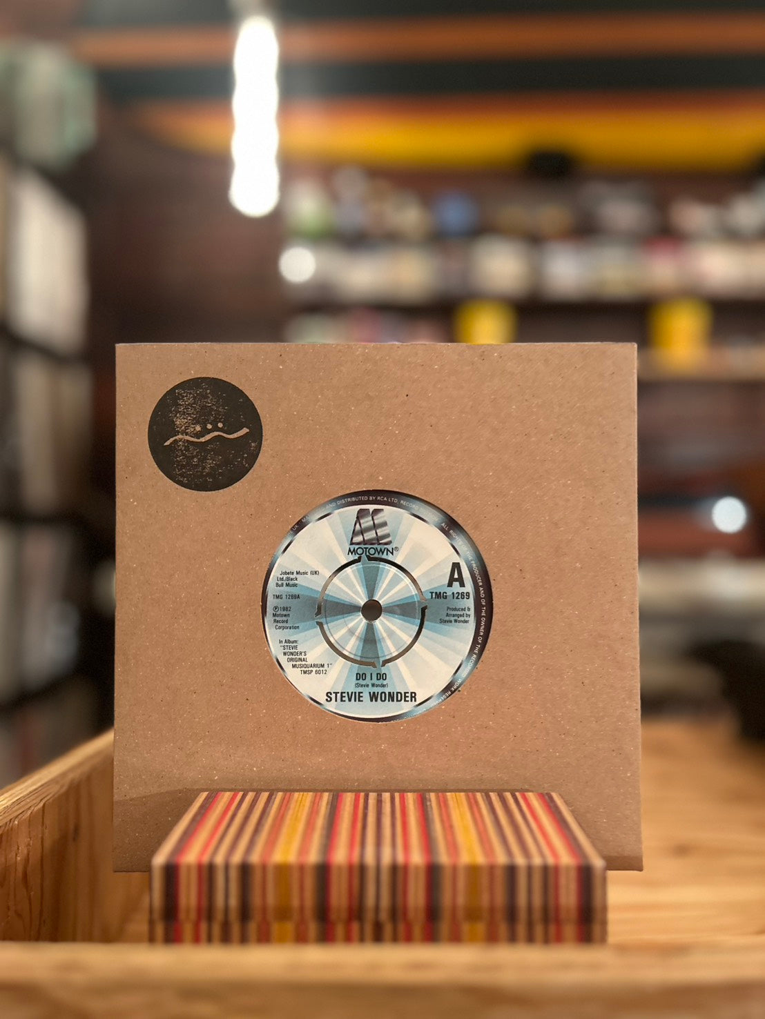 STEVIE WONDER / DO I DO