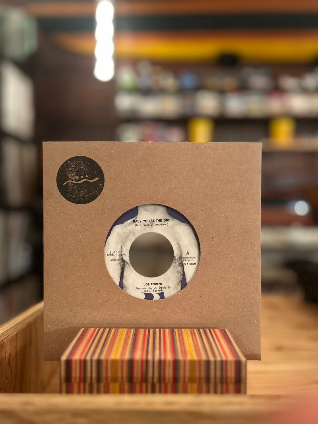 JOE BOURNE / BABY YOU'RE THE ONE