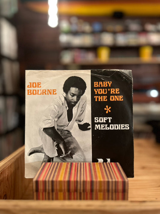 JOE BOURNE / BABY YOU'RE THE ONE