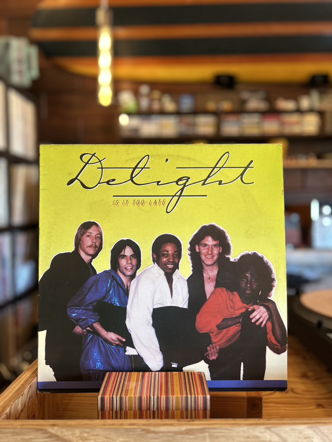 DELIGHT / IS IT TOO LATE