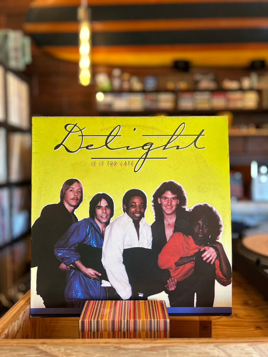 DELIGHT / IS IT TOO LATE