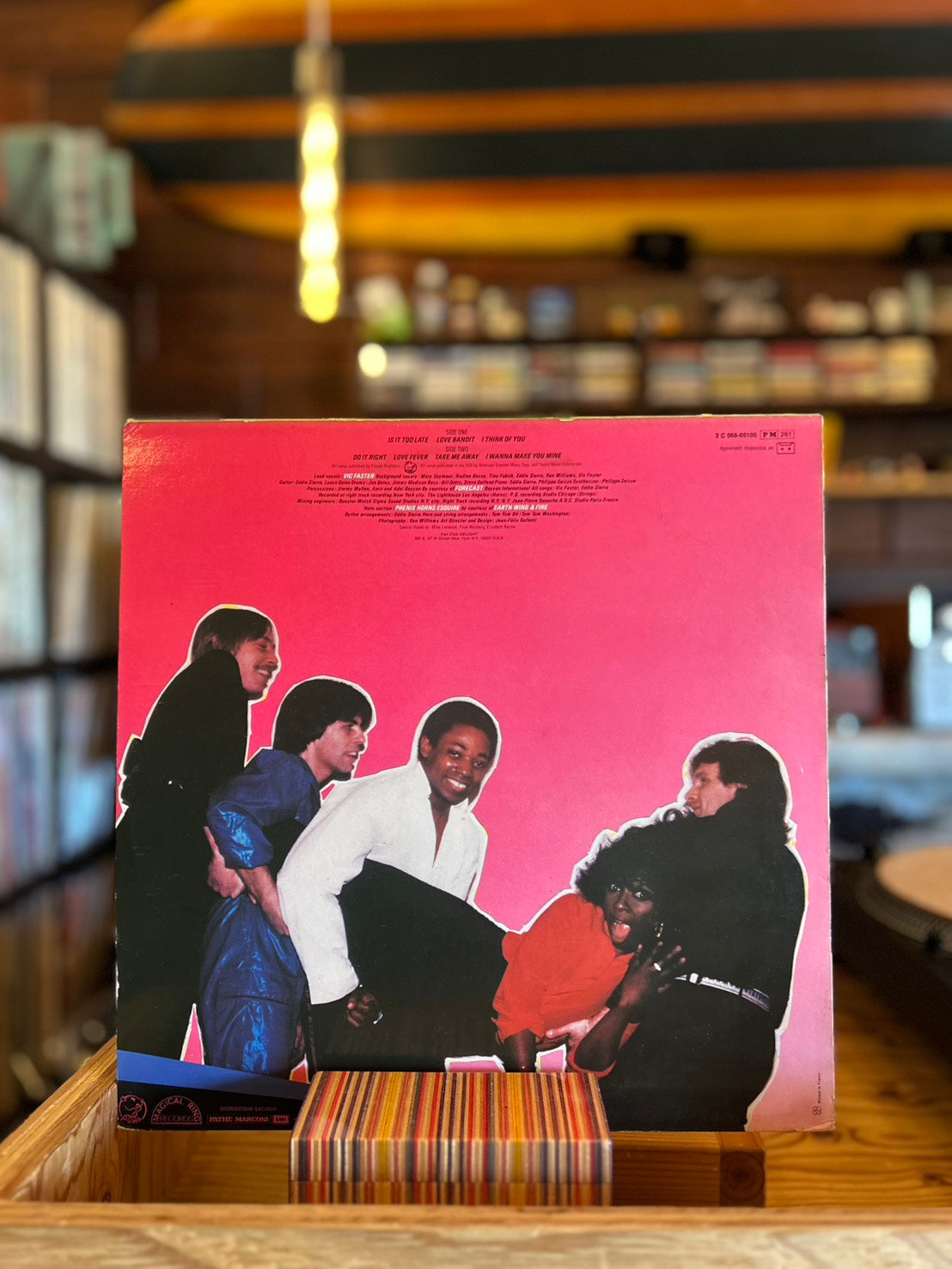 DELIGHT / IS IT TOO LATE