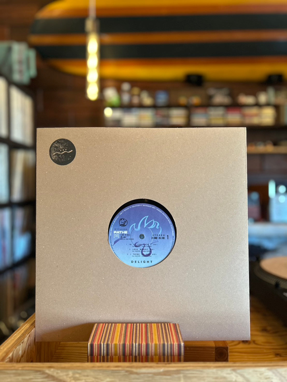 DELIGHT / IS IT TOO LATE