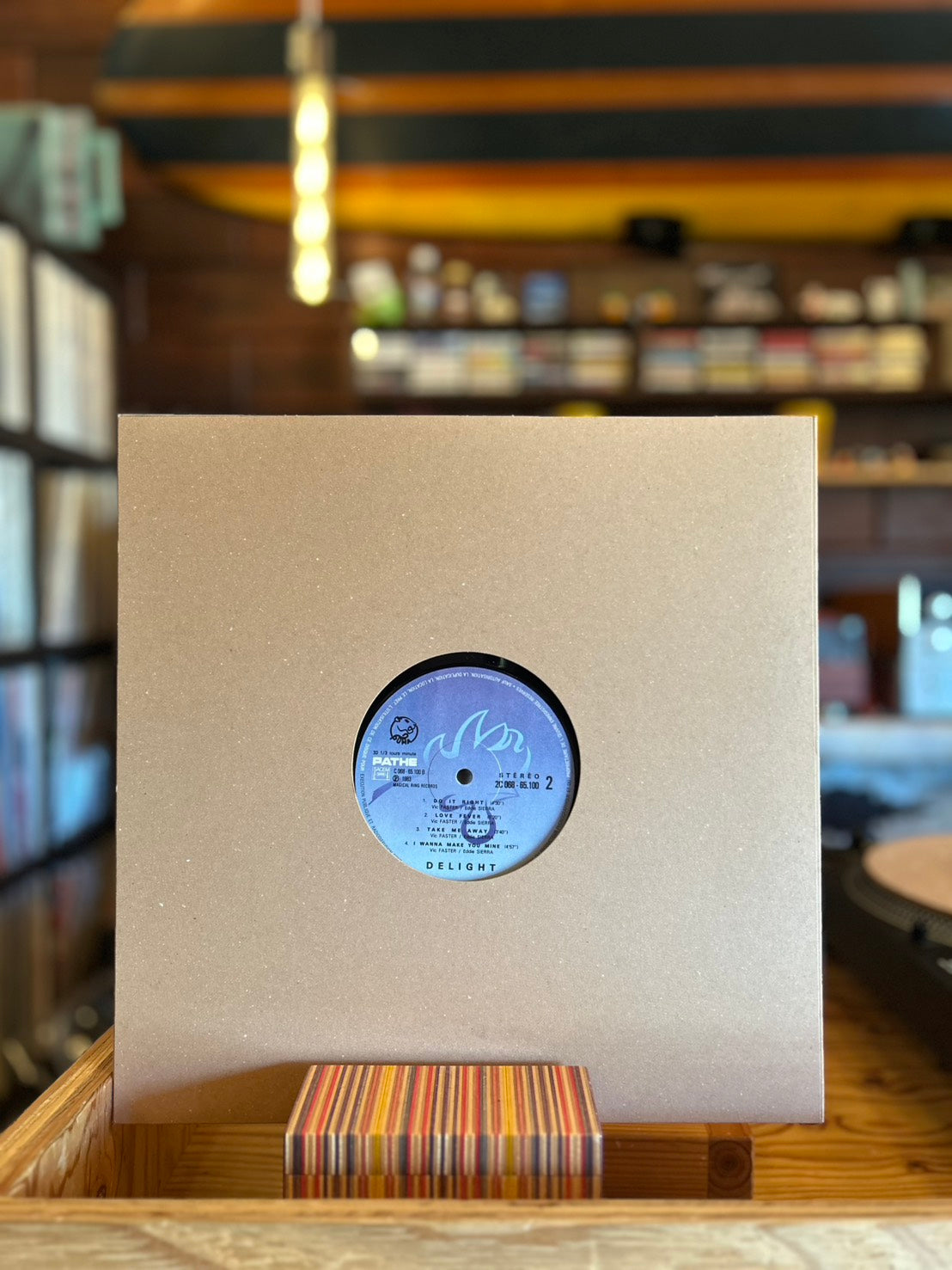 DELIGHT / IS IT TOO LATE