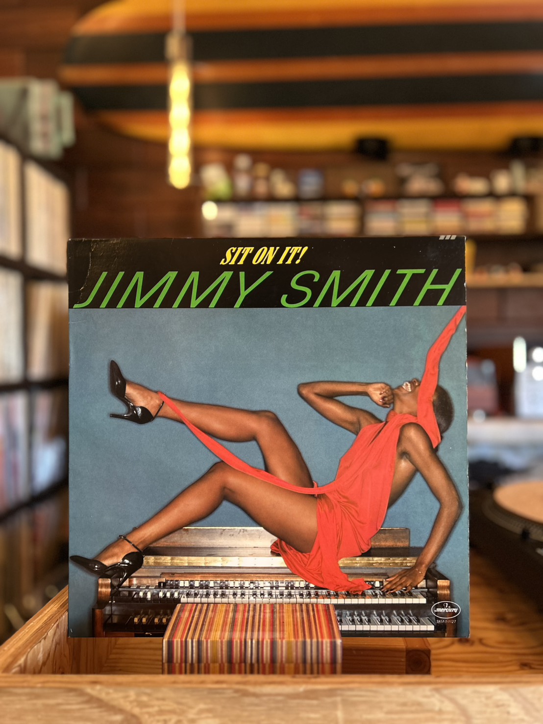JIMMY SMITH / SIT ON IT