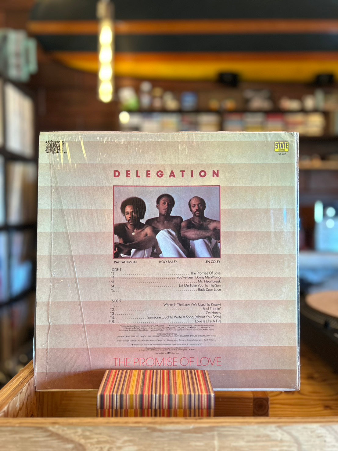 DELEGATION / THE PROMISE OF LOVE – SmiveS