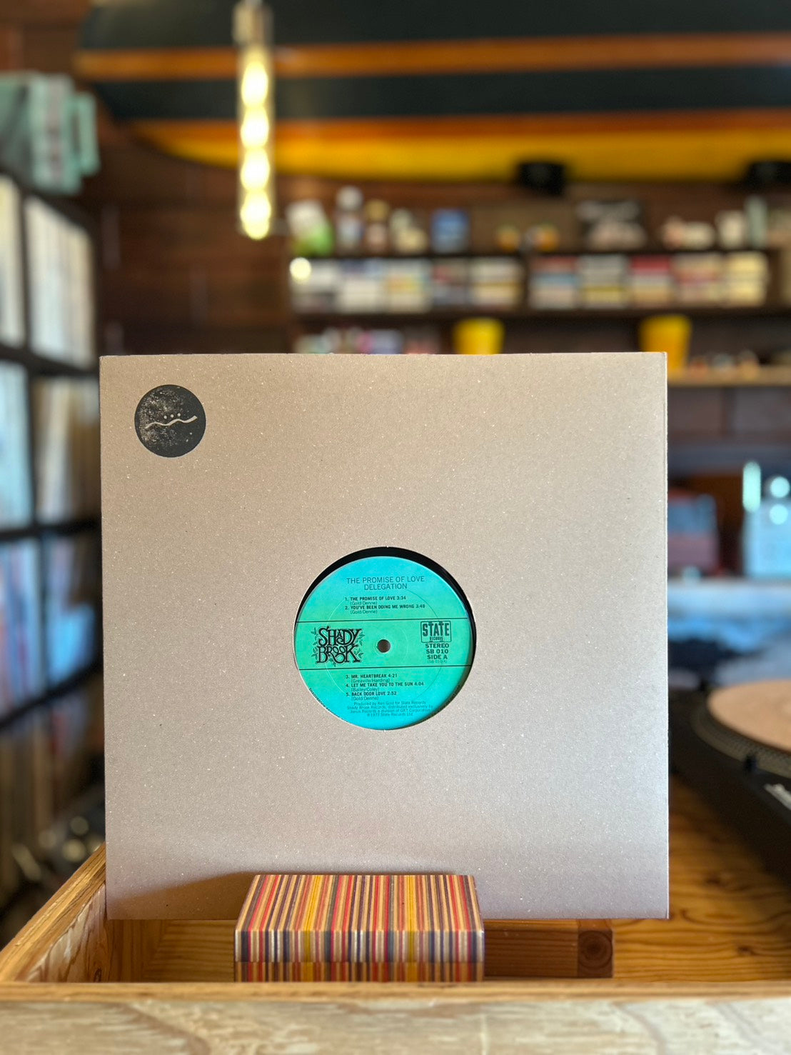 DELEGATION / THE PROMISE OF LOVE