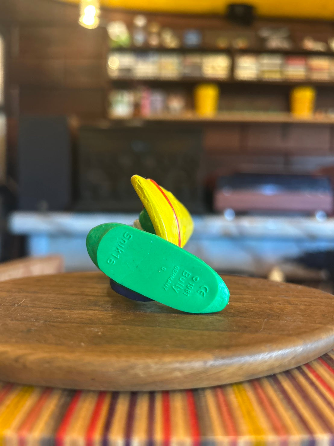 80s ASTRO SNIKS HAND PRINT PVC FIGURES WINDSURFING