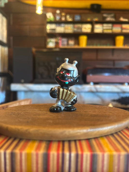 70-80s ASTRO SNIKS HAND PRINT PVC FIGURES