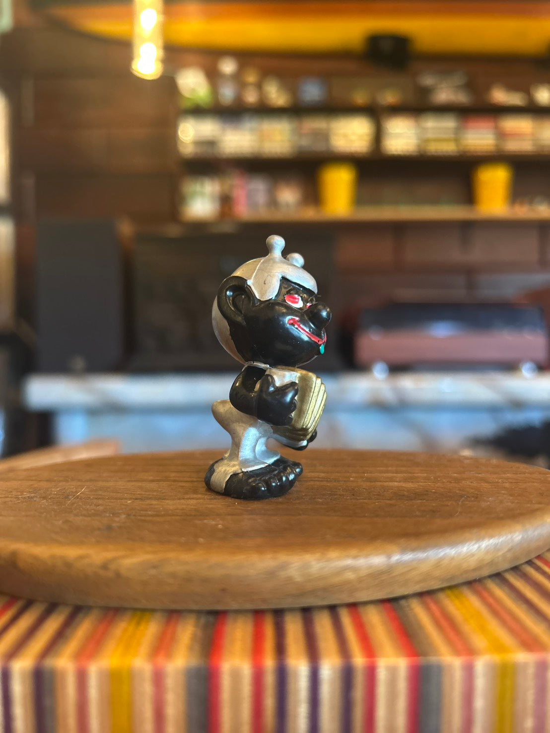 70-80s ASTRO SNIKS HAND PRINT PVC FIGURES