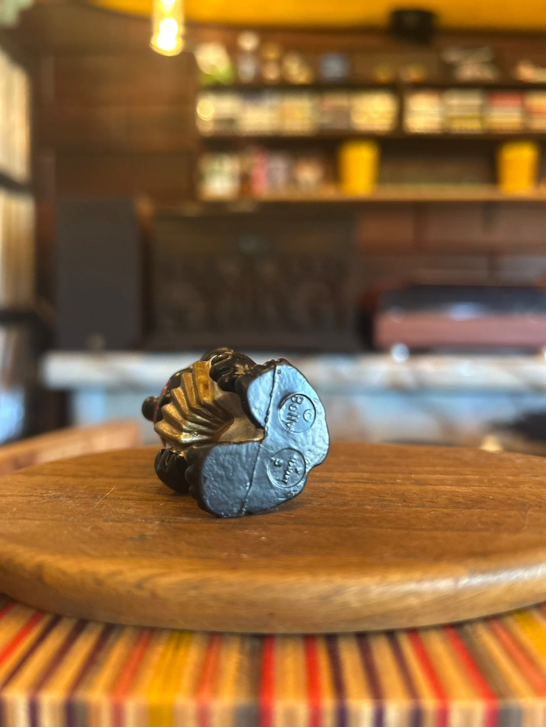 70-80s ASTRO SNIKS HAND PRINT PVC FIGURES