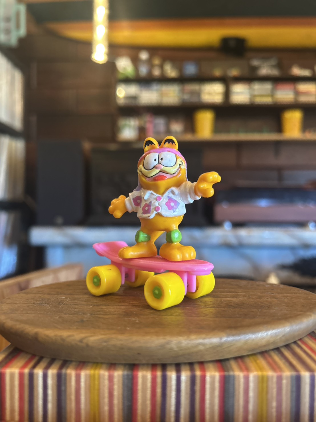 80s GERFIELD MEAL TOY MANUFACTURED BY McDonalds