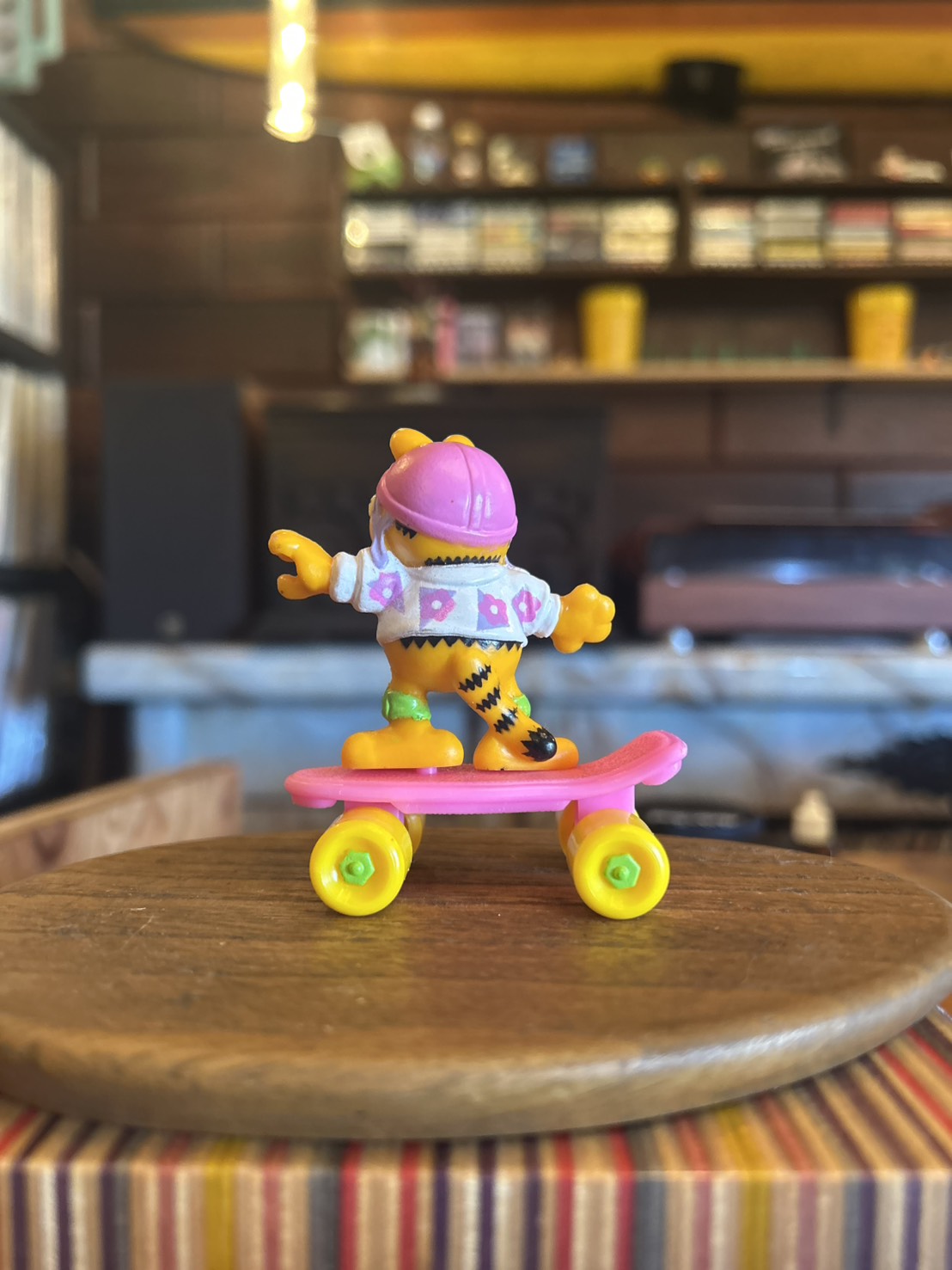 80s GERFIELD MEAL TOY MANUFACTURED BY McDonalds