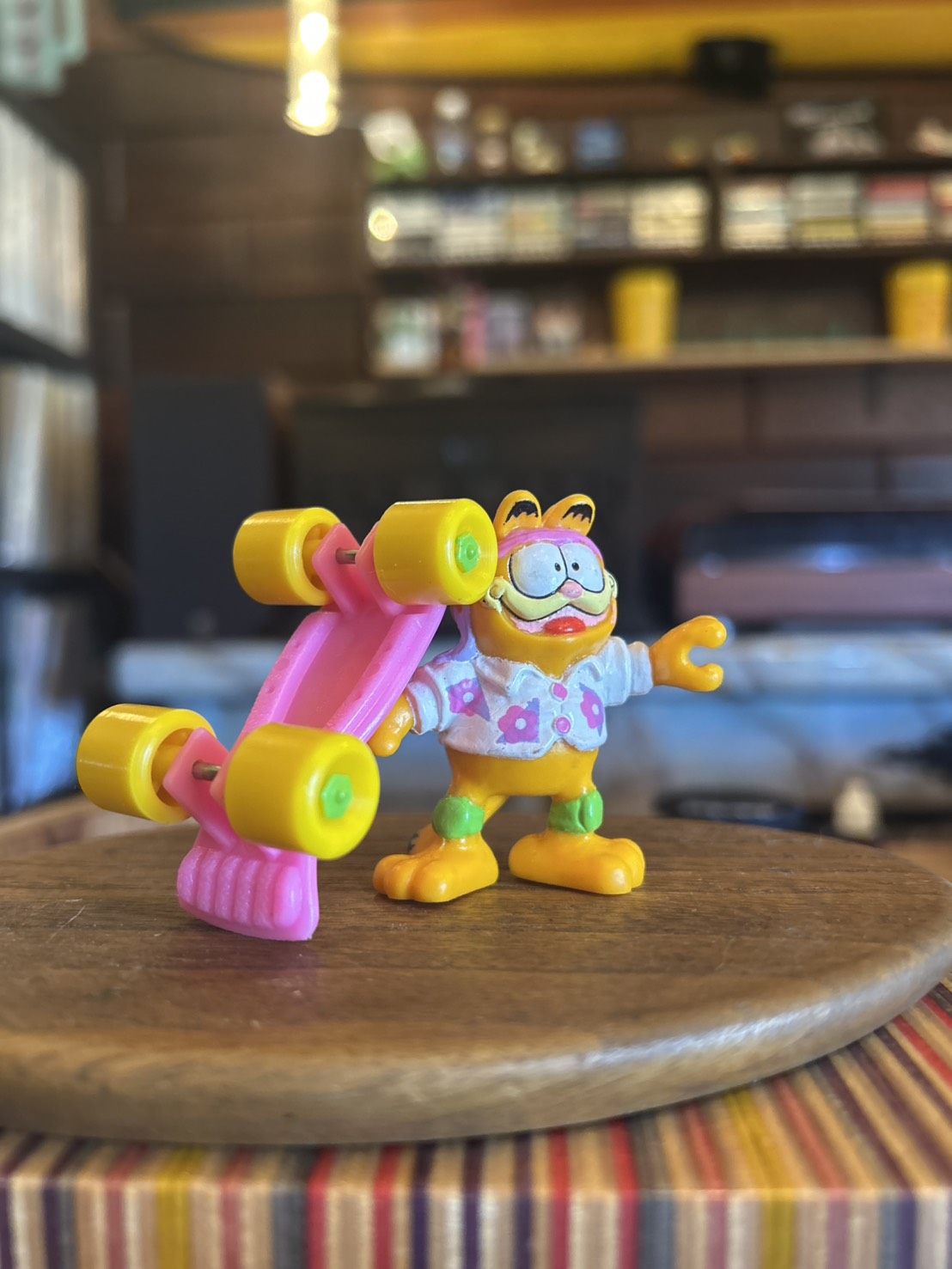 80s GERFIELD MEAL TOY MANUFACTURED BY McDonalds