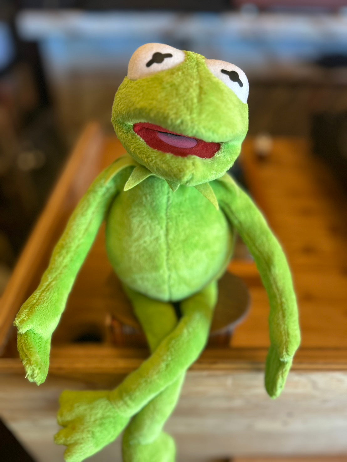 LATE 2000-2010s KERMIT THE FROG TOY