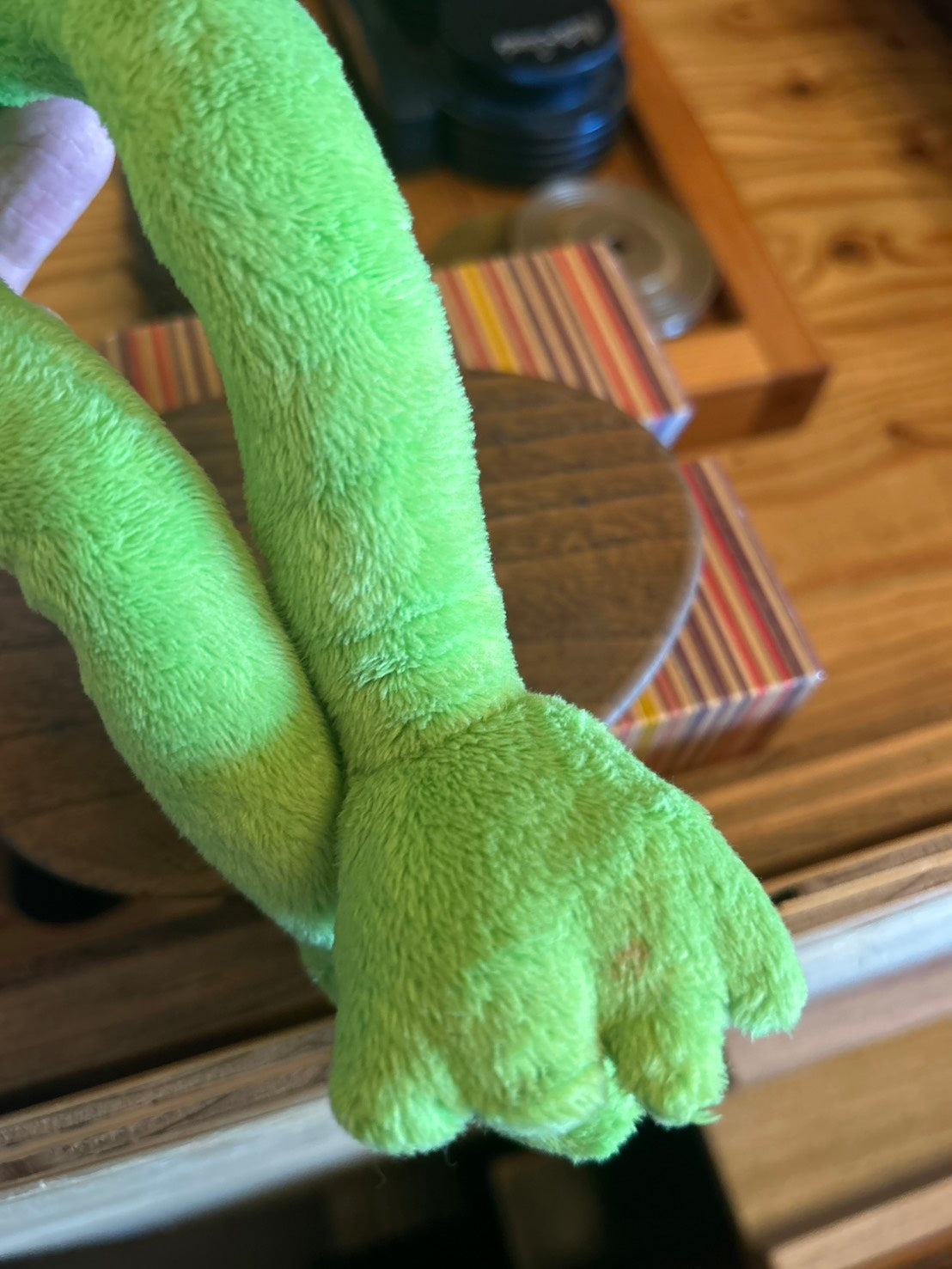 LATE 2000-2010s KERMIT THE FROG TOY