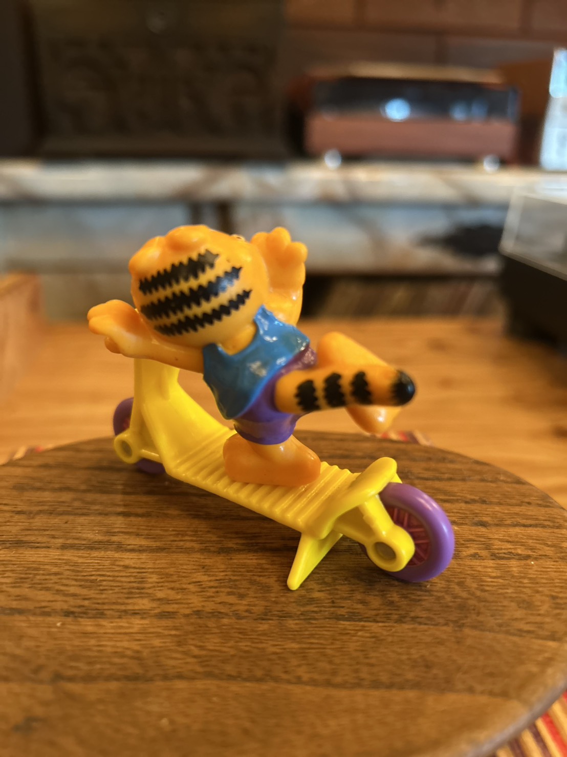 80s GERFIELD MEAL TOY MANUFACTURED BY McDonalds