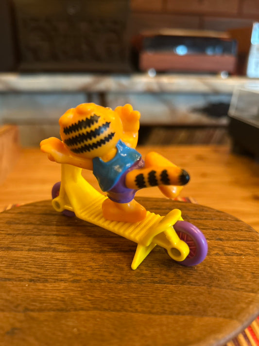 80s GERFIELD MEAL TOY MANUFACTURED BY McDonalds