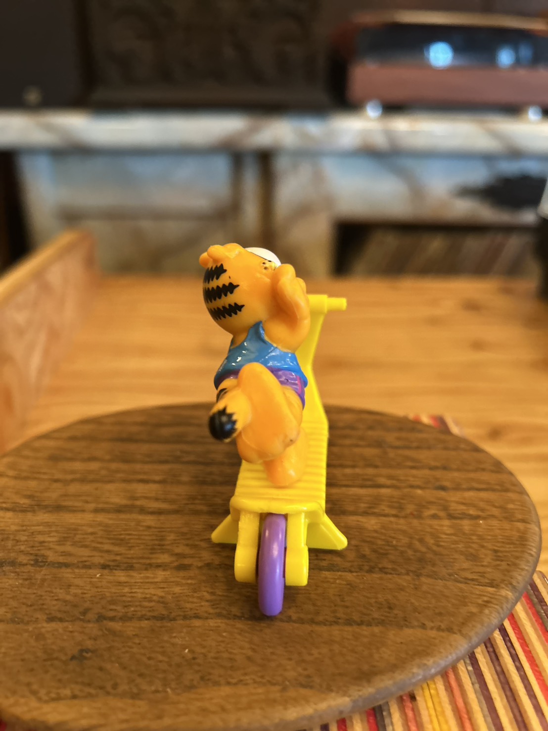 80s GERFIELD MEAL TOY MANUFACTURED BY McDonalds