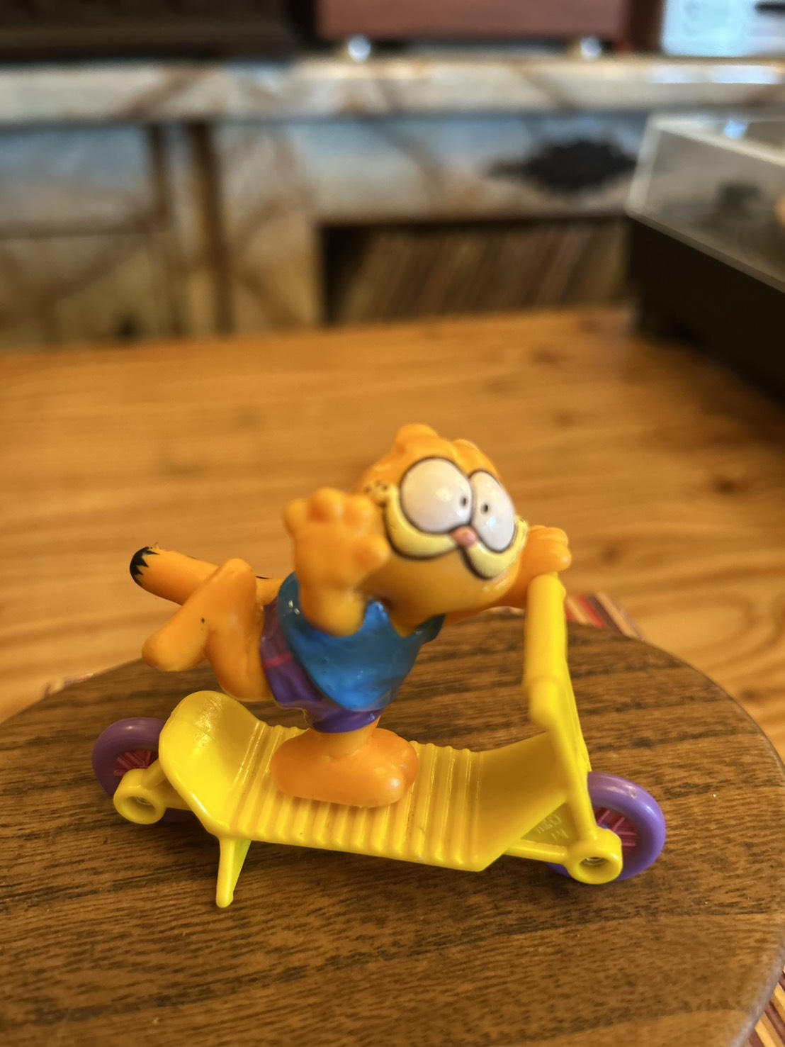 80s GERFIELD MEAL TOY MANUFACTURED BY McDonalds