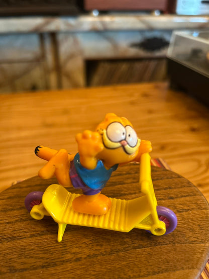 80s GERFIELD MEAL TOY MANUFACTURED BY McDonalds