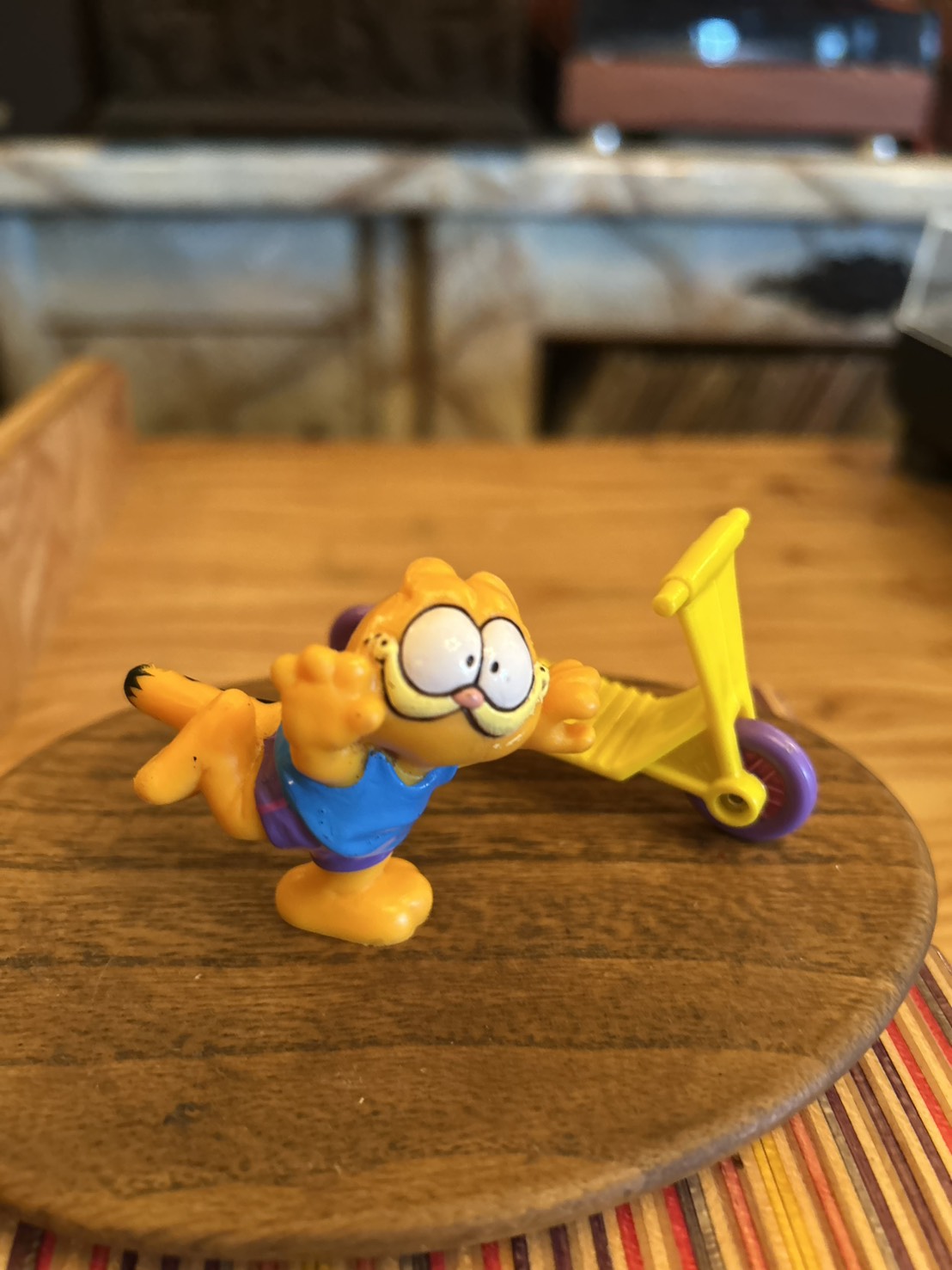 80s GERFIELD MEAL TOY MANUFACTURED BY McDonalds – SmiveS