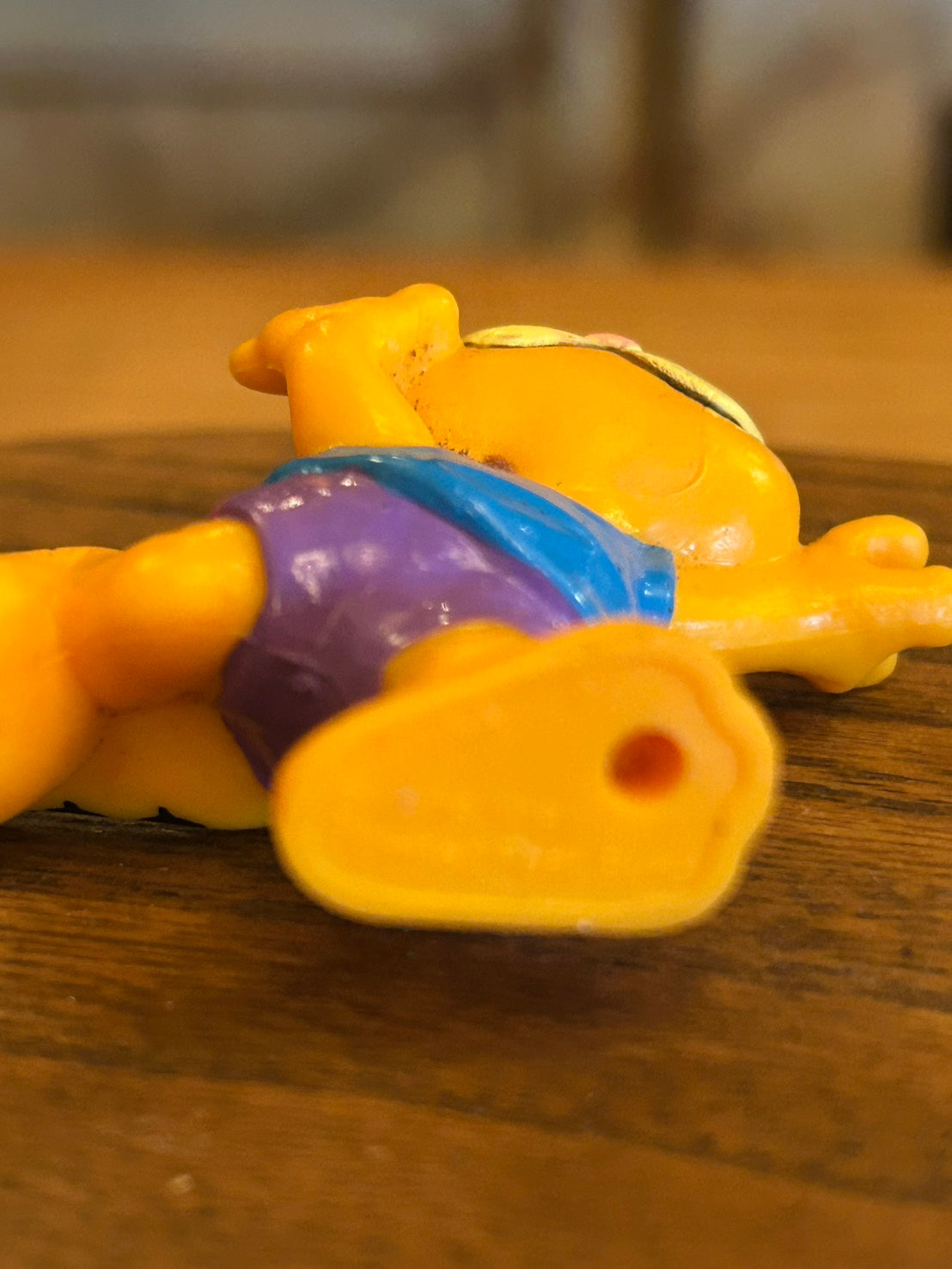 80s GERFIELD MEAL TOY MANUFACTURED BY McDonalds