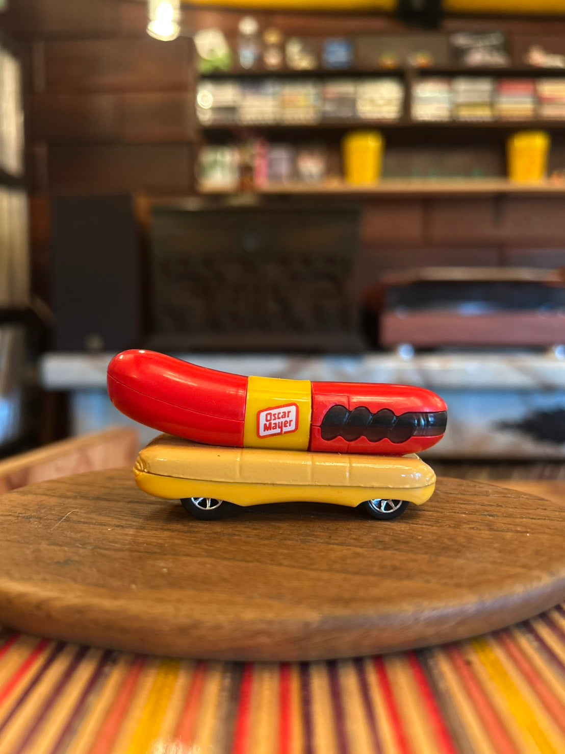 90s HOT WHEEL OSCAR MAYER CAR