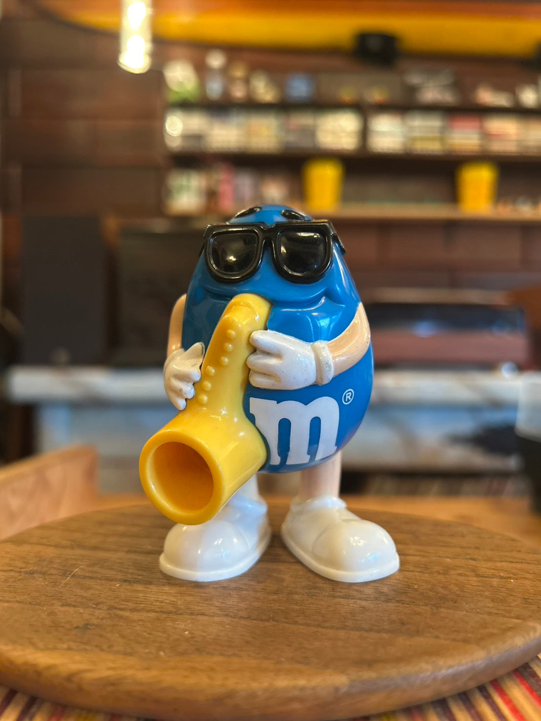 VINTAGE M&M's CANDY DISPENSER