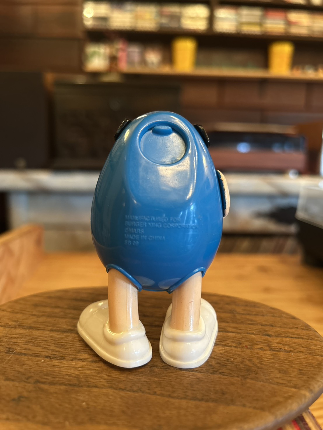 VINTAGE M&M's CANDY DISPENSER