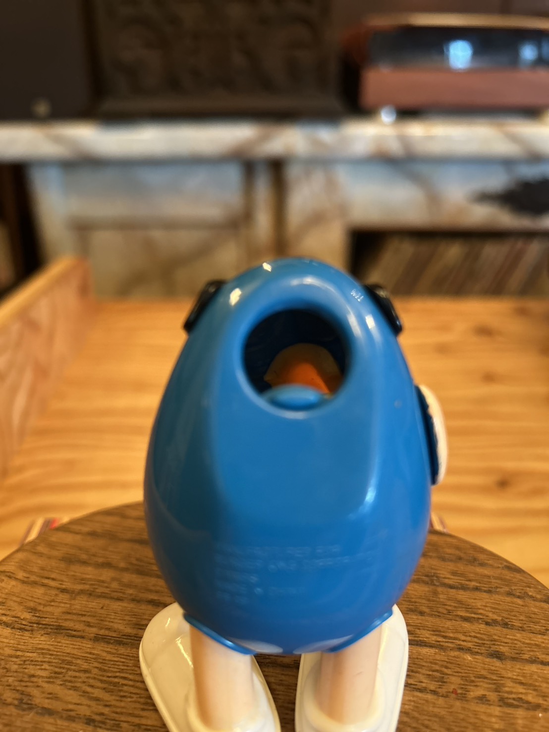 VINTAGE M&M's CANDY DISPENSER