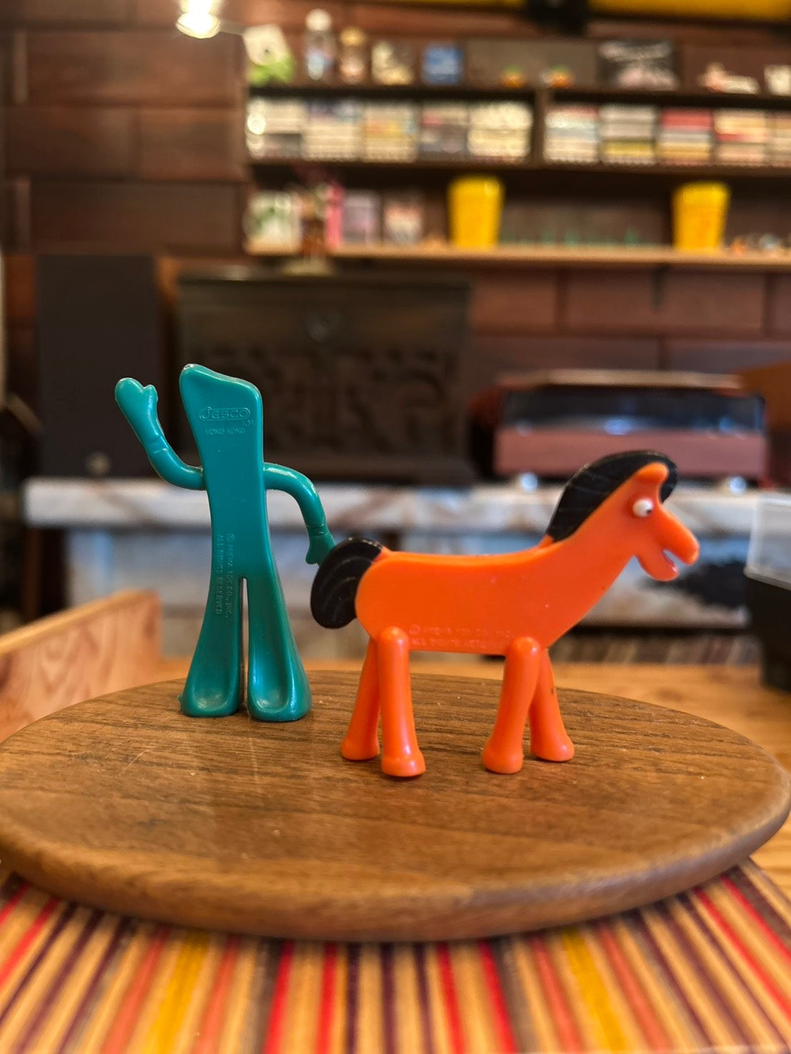 90s GUMBY & POCKEY FIGURE TOY