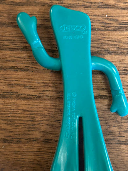 90s GUMBY & POCKEY FIGURE TOY