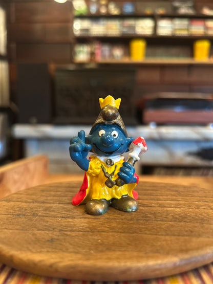 80s-90s SMURF PVC EMPEROR
