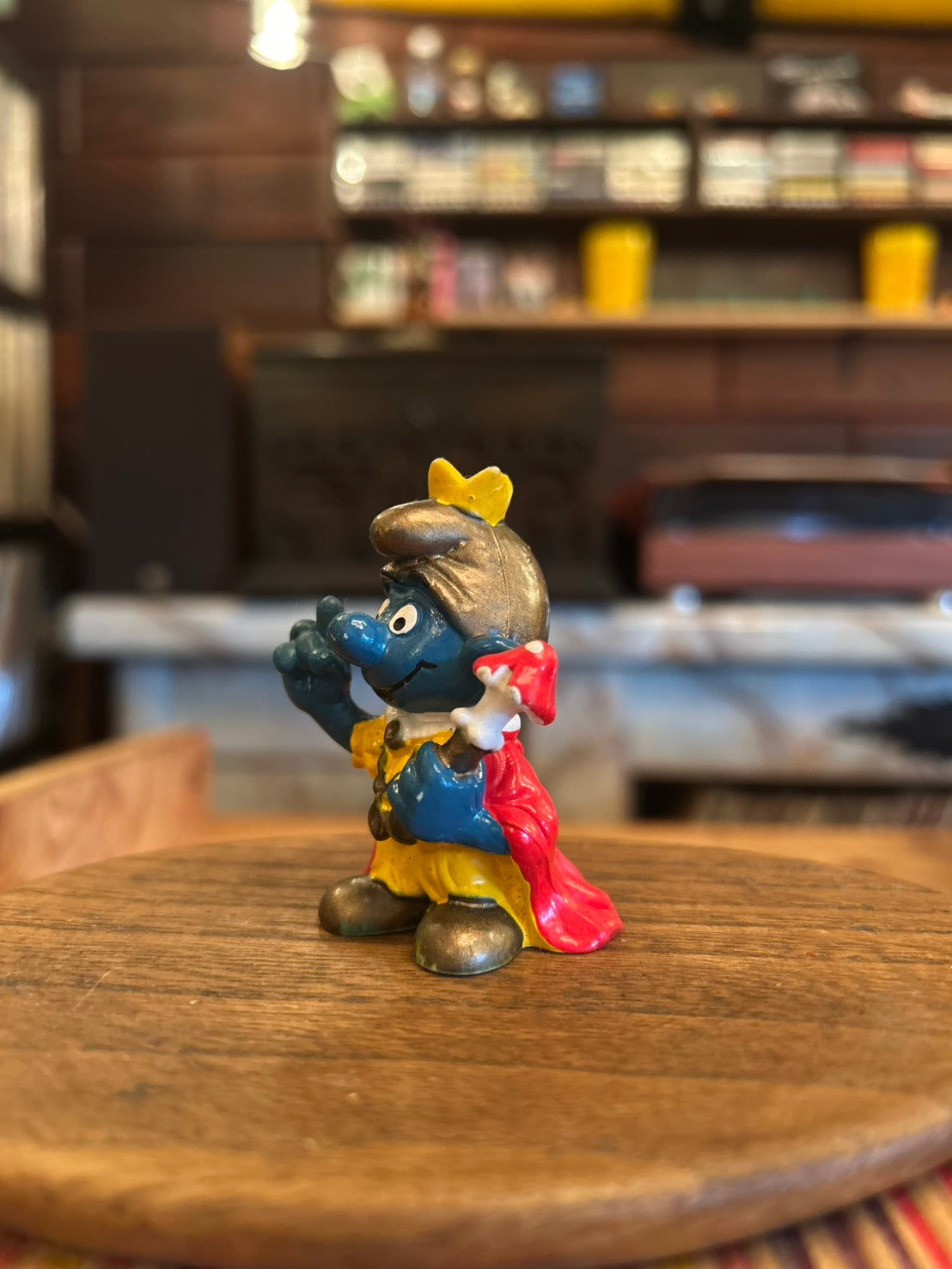 80s-90s SMURF PVC EMPEROR