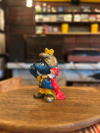 80s-90s SMURF PVC EMPEROR