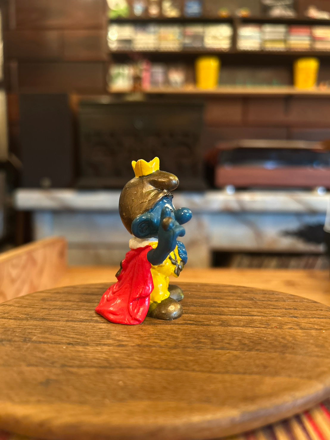 80s-90s SMURF PVC EMPEROR