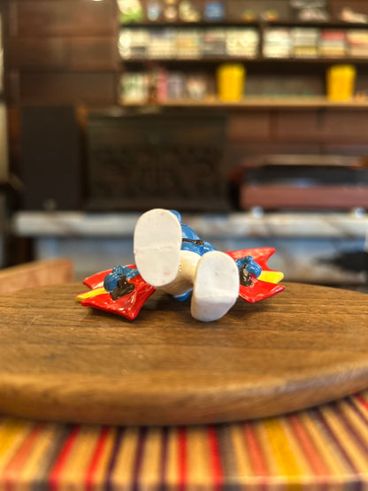 80s-90s SMURF PVC HANG GLIDER