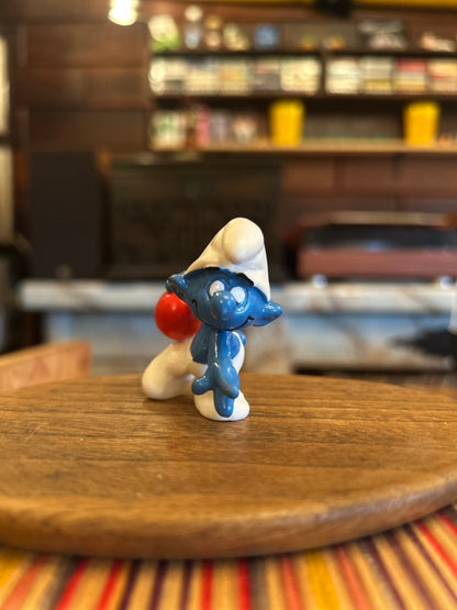 80s-90s SMURF PVC BOWLING