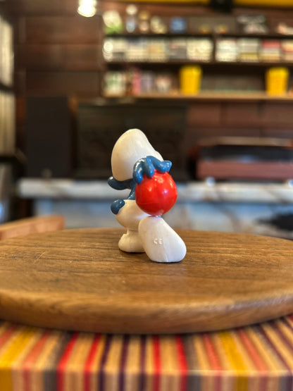 80s-90s SMURF PVC BOWLING
