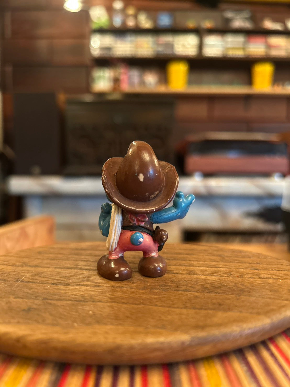 80s-90s SMURF PVC COWBOY