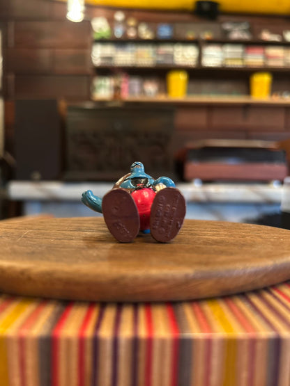 80s-90s SMURF PVC COWBOY