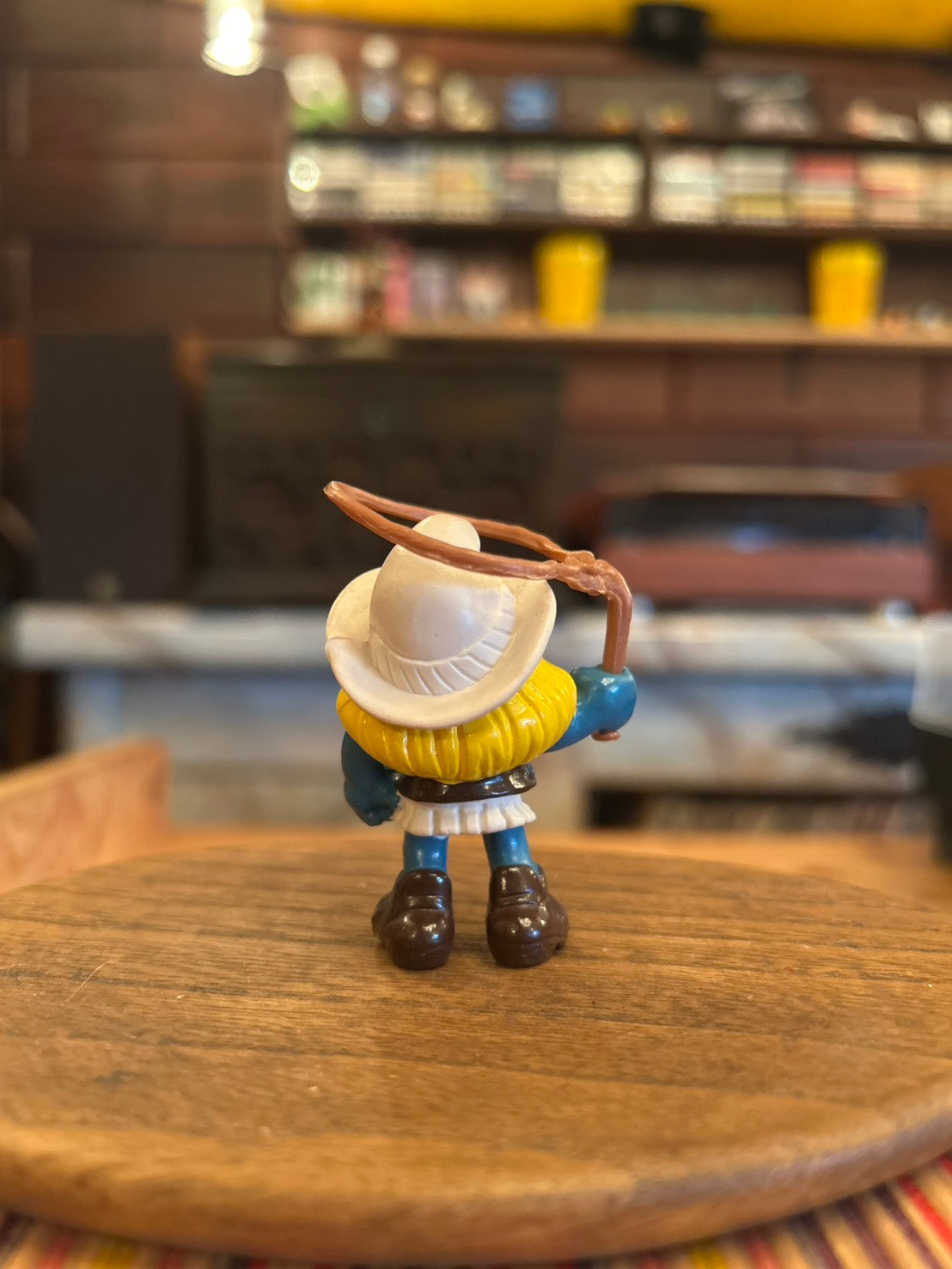 80s-90s SMURFETTE PVC COWGIRL