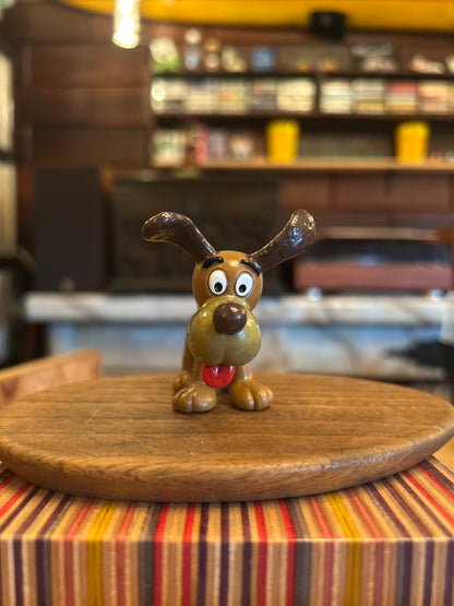 80s-90s SMURF PUPPY PVC