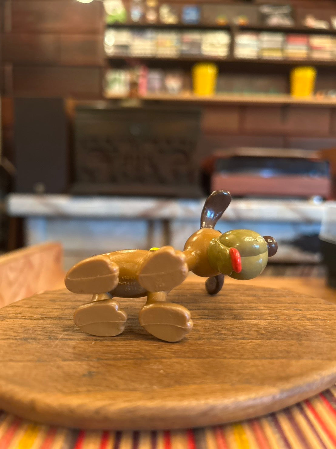 80s-90s SMURF PUPPY PVC