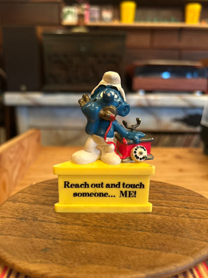 80s-90s SMURF TELEPHONE