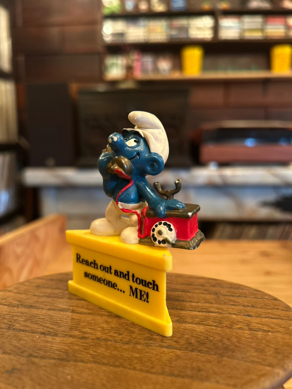80s-90s SMURF TELEPHONE