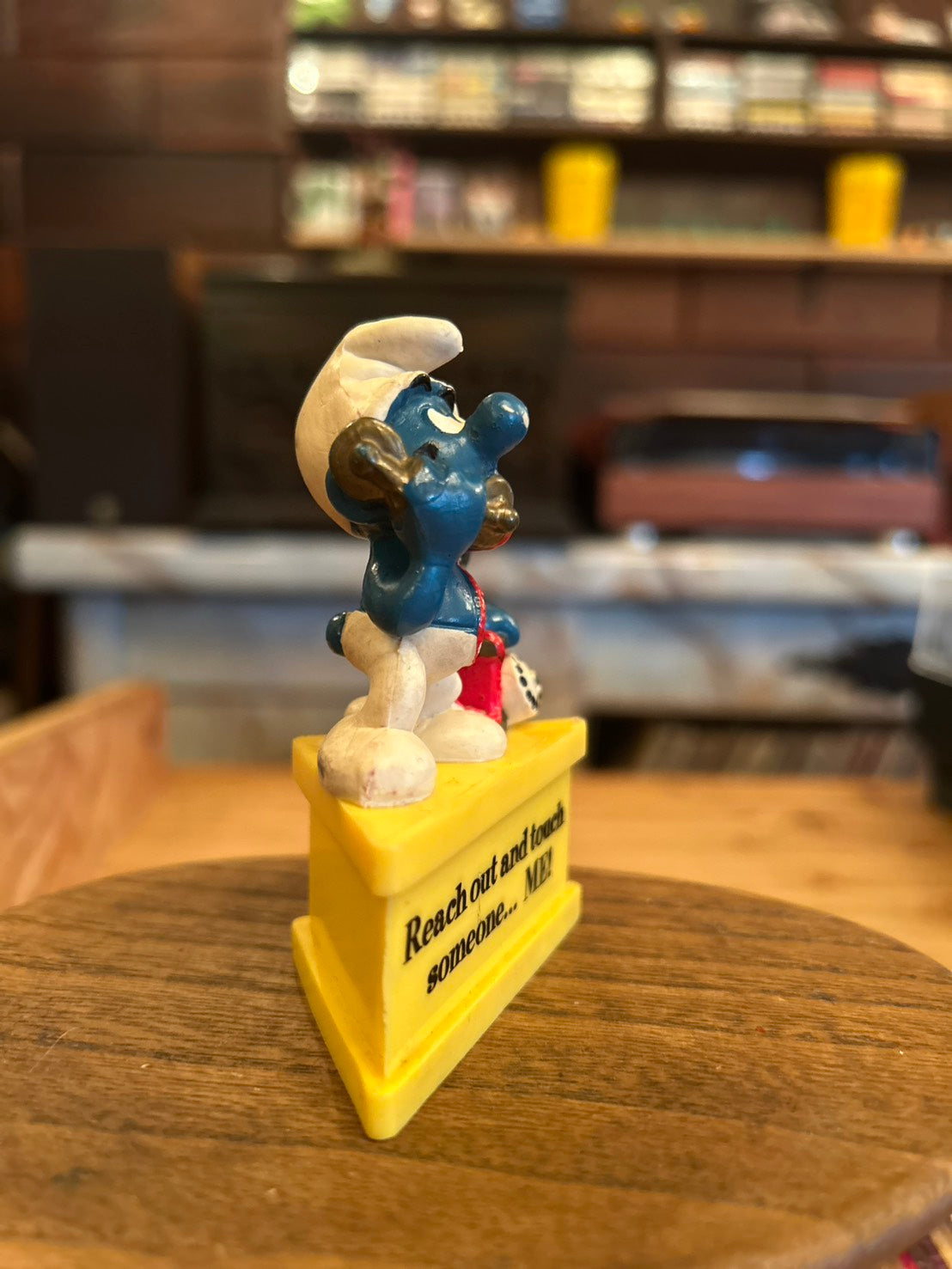 80s-90s SMURF TELEPHONE