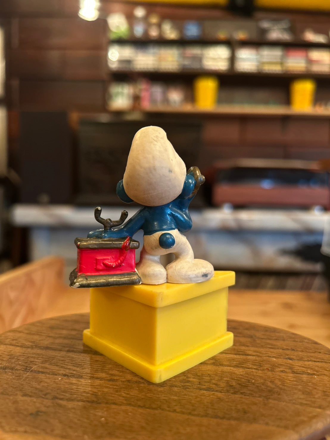 80s-90s SMURF TELEPHONE