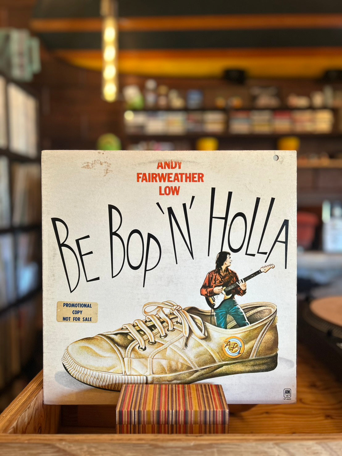 ANDY FAIRWEATHER LOW / BE BOP 'N' HOLLA